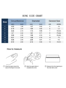 1個採用14K鍍金S925純銀制作的戒指，極簡日式風格 - 金色 - 查看 9