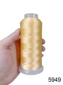 1 件 40 色 210D/3 高强度尼龙线 1800 码 线径 0.32 毫米 缝纫机和手工缝纫 适用于 DIY 手工编织项链挂绳 各种皮革制品、皮鞋沙发、手提箱、箱包、窗帘、户外缝纫线 - 彩色 - 查看 31