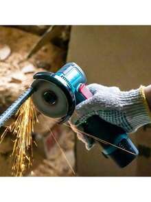 Portable Electric Ceramic Cutting Angle Grinder - US A Type Plug(110-127V) - View 1
