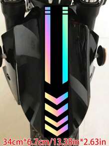 彩色/黑色/白色機車電動車貼紙 - 彩色 - 查看 1