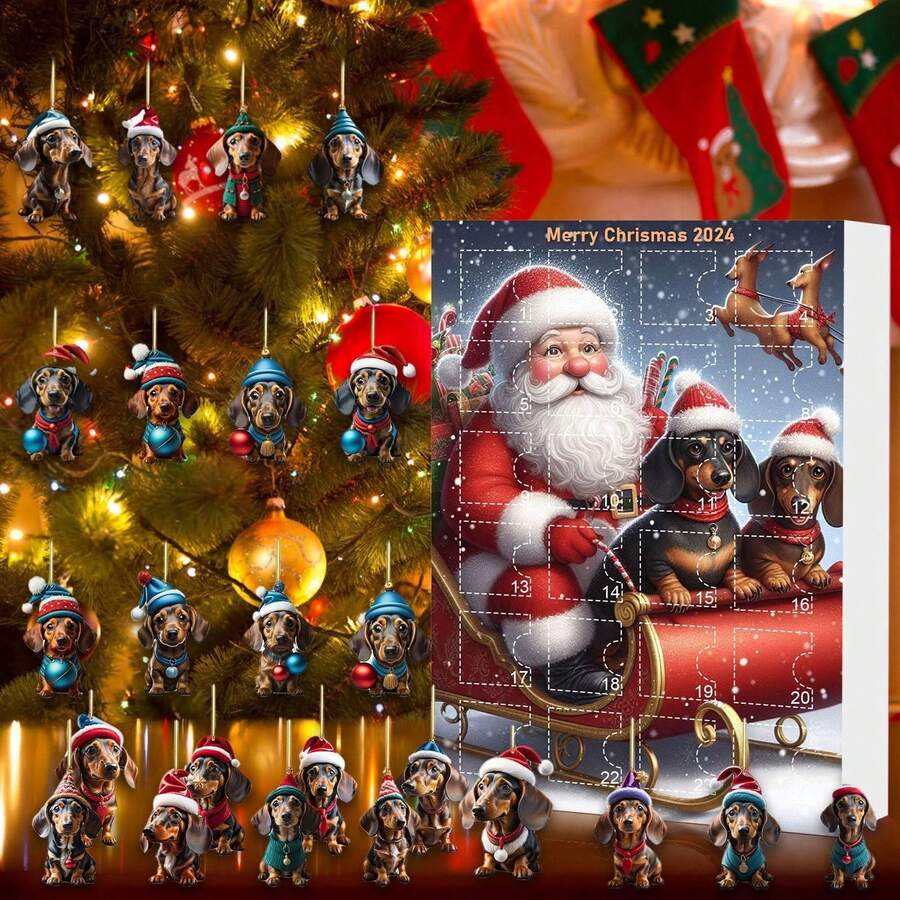 New 2024 Christmas Holiday Advent Calendar Advent Calendar Collector's
