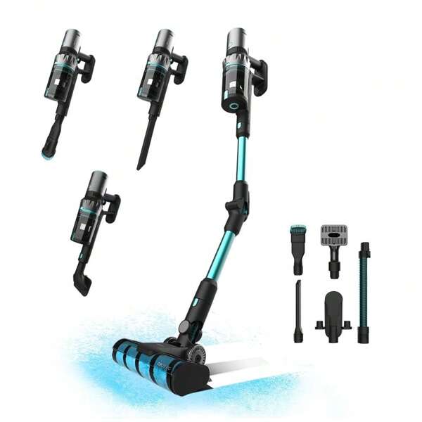 Cecotec Aspirador Vertical Conga Rockstar 2500 Thunder Flex Animal  Ctec - ✅ Entrega en 3-5 días