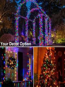 1 dây đèn năng lượng mặt trời ngoài trời với 8 chế độ chiếu sáng, đèn LED trang trí, đèn treo năng lượng mặt trời cho Giáng sinh, đám cưới, sân vườn, tiệc tùng với nút nhấn điều khiển và chân đế - 50 đèn LED trang trí Giáng sinh Quà tặng Giáng sinh Lễ Tạ ơn Trang trí cây thông Noel Đồ trang trí Đèn Giáng sinh Trang trí phòng ngủ Trang trí nhà Trang trí tiệc Trang trí phòng lễ hội ngày lễ - màu đen - Xem 6