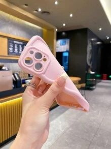 1 件 Wave 柔软保护相机盖防摔手机壳适用于 Apple、/Galaxy、Infinix、Redmi、OPPO、VIVO、Realme 防水防震防刮