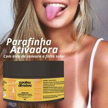 Activating Paraffin With Sunscreen, Coconut Oil, Almonds SPF 4 Dokmos Tanning Accelerator - Nhiều màu - Xem 2