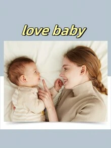Chăn bông mềm mại cho bé, khăn quấn xe đẩy bằng vải muslin thoải mái cho trẻ sơ sinh, chăn trải giường hai lớp cho trẻ em, chăn quấn siêu ấm cho trẻ sơ sinh - thời đại khủng long - Xem 4