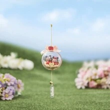 Miniso 1pc Disney Ufufy Flower Series Surprise Blind Box, Random Style Collection Pendant Decor - Cute Wind Chime Toy, Suitable For Home Decoration And Holiday Gifts - Multicolor - View 6