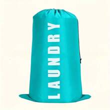 Bolsa de almacenamiento plegable con cordón de cierre, de gran capacidad y resistente al agua, organizadora portátil multifuncional para ropa, ropa interior, zapatos, cubierta anti polvo para viajes, para primavera, minimalista, blusas de verano