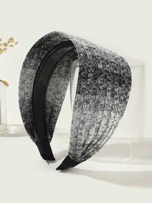 1 băng đô polyester phong cách Bohemian màu ombre, phụ kiện tóc dệt kim thời trang - Nhiều màu - Xem 4