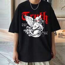 T-Shirt T-Shirt "Cruth" - Đỏ - Xem 1