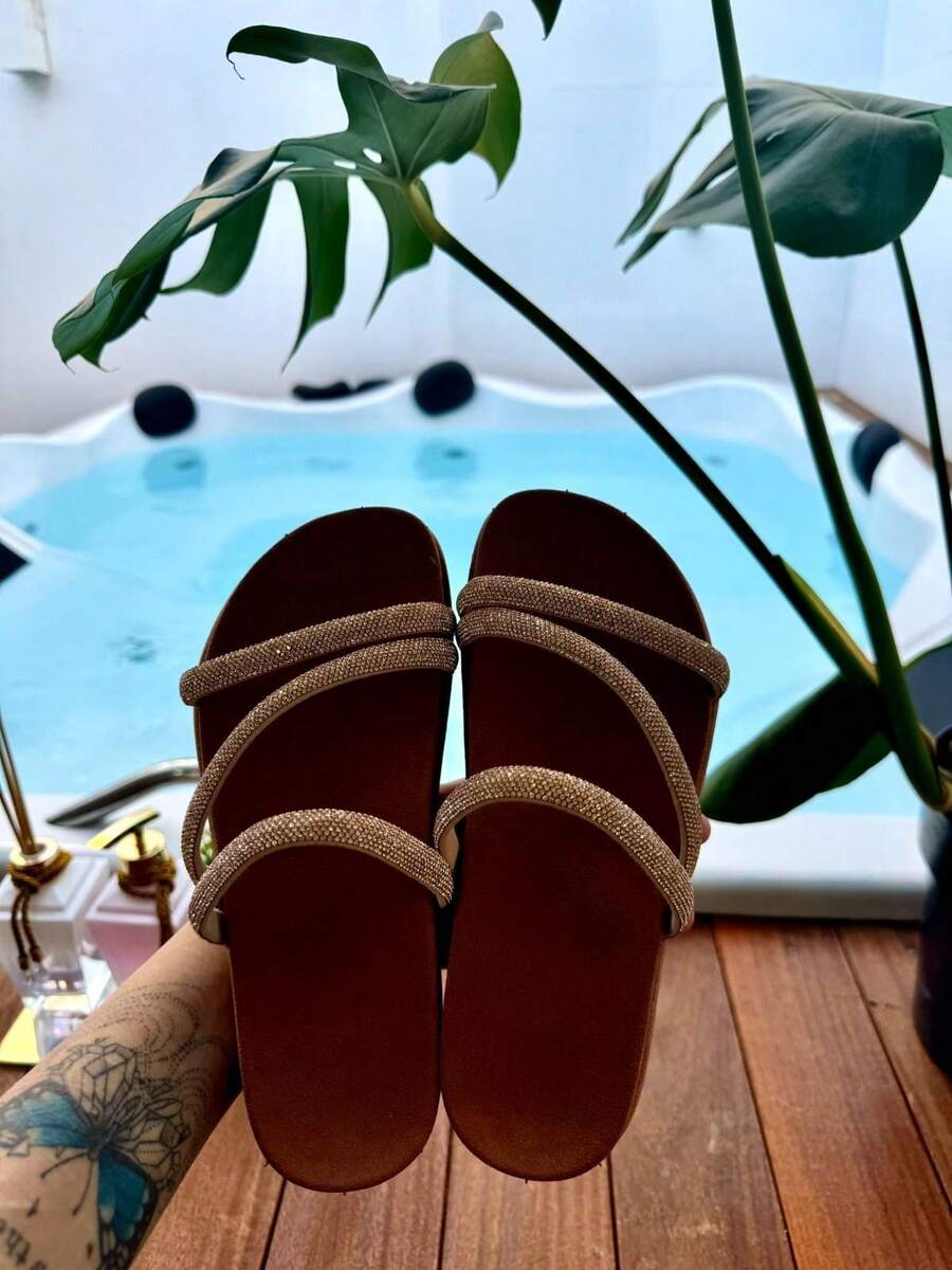 Sandalia Papete Feminina Plataforma Mais Vendidas 2024 SHEIN Brasil