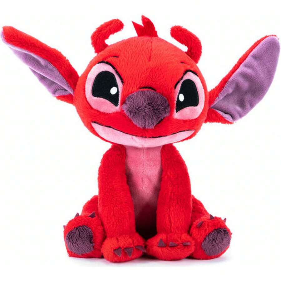 Lilo Y Stitch Leroy Stitch Disney Soft Plush 25 سم ناعمة ورائعة - قطيفة آمنة للجميع، مثالية للهدايا والديكور ⚫ شحن مجاني ✅ توصيل 24/48 ساعة إلى إسبانيا (شبه الجزيرة) - متعدد الألوان - مشاهدة 1