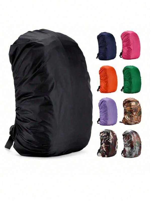 Housse de pluie imperméable pour sac à dos pour la randonnée et l'escalade en plein air - protège vos affaires de la pluie et de l'humidité 35L