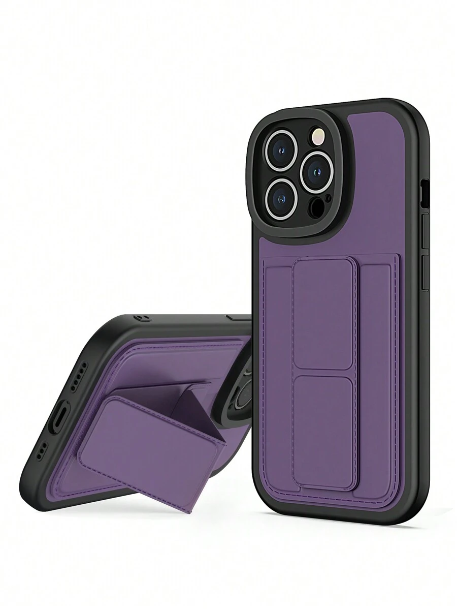 Apple Vintage Purple PU Leather Kickstand Card Slot Protective Case, Compatible With 13-Inch, 15 Pro Max, 11, PU Leather Kickstand Card Slot Protective Case, Wallet-Style Protective Case, Compatible With Galaxy A71/Galaxy A34/Galaxy A54, HW P30, Card Slot Shock-Proof, With Credit Card Slot, Waterproof, Drop-Proof, Scratch-Resistant.,International Version, Not The Domestic Version
