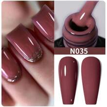 XEIJAYI 11 件 7.3 毫升凝胶指甲油入门套装黑色白色粉色绿色可浸泡免擦拭指甲油套装适合所有季节美甲 - 彩色 - 查看 4