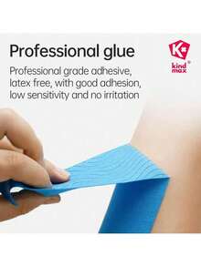 Kindmax Healthcare Kindmax 10pcs Muscle Patch Sports Bandage, Athlete Specific Muscle Patch, Shoulder Specific Pre Cut Intramuscular Effect Patch, Muscle Effect Patch - Blue 2pcs - View 4