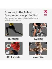 Kindmax Healthcare Kindmax 10pcs Muscle Patch Sports Bandage, Athlete Specific Muscle Patch, Shoulder Specific Pre Cut Intramuscular Effect Patch, Muscle Effect Patch - Blue 2pcs - View 6