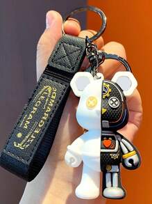 1 buc/2 buc/4 buc breloc mecanic cu ursuleț, Șnur pentru chei, Breloc pentru brățară, Breloc bărbătesc, Accesorii pentru breloc, Breloc cool, Breloc auto, Pentru chei auto, Telefoane mobile, Camere foto, Portofele, Carduri de identitate, Carduri pentru insignă, Brelocuri cu brățară, Pentru ținute casual zilnice, Cadouri de petrecere, Cadouri de ziua de naștere, Cadouri de feedback și Cadouri pentru familie și prieteni sunt toate alegeri foarte bune Accesorii auto Breloc pentru geantă Școală Drăguț Goth Y2K.