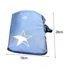 2 件装电动自行车/自行车冬季车把套，防风保暖加厚防水 - 彩色 - 查看 5