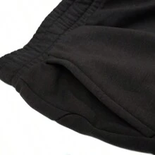 Puma Men's 2026 New Comfortable Training Fitness Casual Slim Fit Drawstring Pants 678424 - Black - View 6