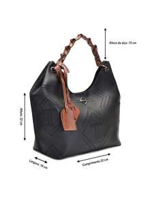 Large Women's Bag Black Luxury Large Modern Laser Bag - Nhiều màu - Xem 6