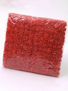 144 件迷你蕾丝 PE 玫瑰泡沫仿花束 - 非常适合婚礼、家居装饰、手工相册和 DIY 花环 - 非常适合圣诞节、感恩节、母亲节、毕业典礼和父亲节装饰 - 彩色 - 查看 18