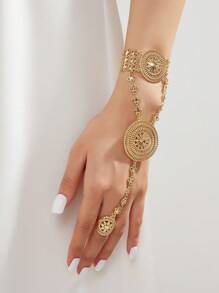1pc Fashionable & Elegant Bracelet, Suitable For Women Party, Daily Use, Gift