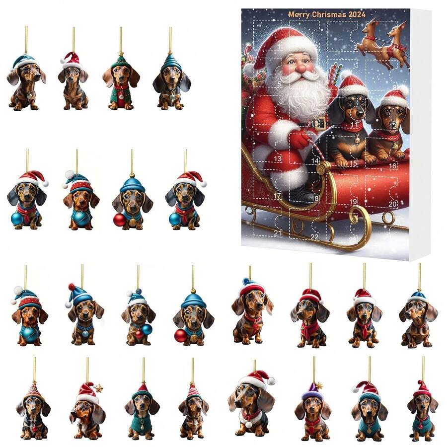 New 2024 Christmas Holiday Advent Calendar Advent Calendar Collector's