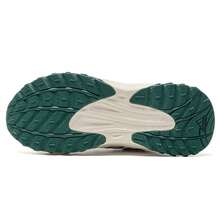 Adidas 阿迪达斯 MAXXWAVY 三叶草男女通用休闲低帮运动鞋 - 白色/米色/綠色 - 查看 7