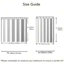 1pc Sunset Beach Pattern Bathroom Essentials Waterproof Shower Curtain With 12 Hooks, And Decorative Accessories Home Bathroom Decor Fall Decor Bathroom Accessories Back To School