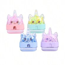 Gọt bút chì Unicorn. Gọt bút chì, Gọt bút chì xoay, Gọt bút chì mini thủ công nhỏ dành cho học sinh tiểu học. Thích hợp cho trường học. - Gọt bút chì kỳ lân - Xem 8