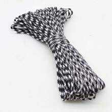 10m 7-Strand Utility Rope - Durable Emergency Outdoor Camping Paracord, Suitable For Outdoor Emergencies, Camping And DIY Bracelets