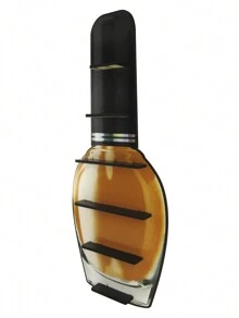 MDF Nail Polish Display Organizer Niche - trái cam - Xem 2