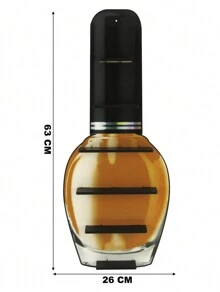 MDF Nail Polish Display Organizer Niche - trái cam - Xem 4