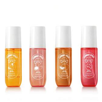 1 قطعة 90مل/3.04 أونصة رذاذ منعش للهواء الشخصي، رذاذ ضاغط صغير، رذاذ غسيل، سهل الحمل، لوازم عيد الحب، لوازم الزفاف