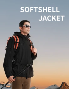 CAMEL CROWN Men's Waterproof Lightweight Jacket Windbreaker Hooded Rain Coat For Outdoor Hiking