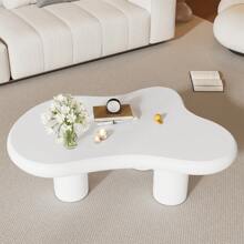 okwish Coffee Tables - White - View 2