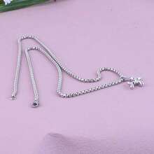 Dây chuyền nam, Dây chuyền choker tối giản cá nhân hóa, Trang sức Hiphop thời trang Unisex, Món quà tuyệt vời cho Giáng sinh, Năm mới, Ngày lễ tình nhân - Bạc - Xem 7