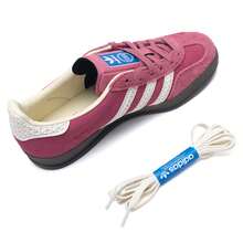 Adidas Originals 三葉草GAZELLE INDOOR男鞋女鞋運動鞋舒適輕便休閒鞋 IF1809 - 深粉紅色/白 - 查看 3