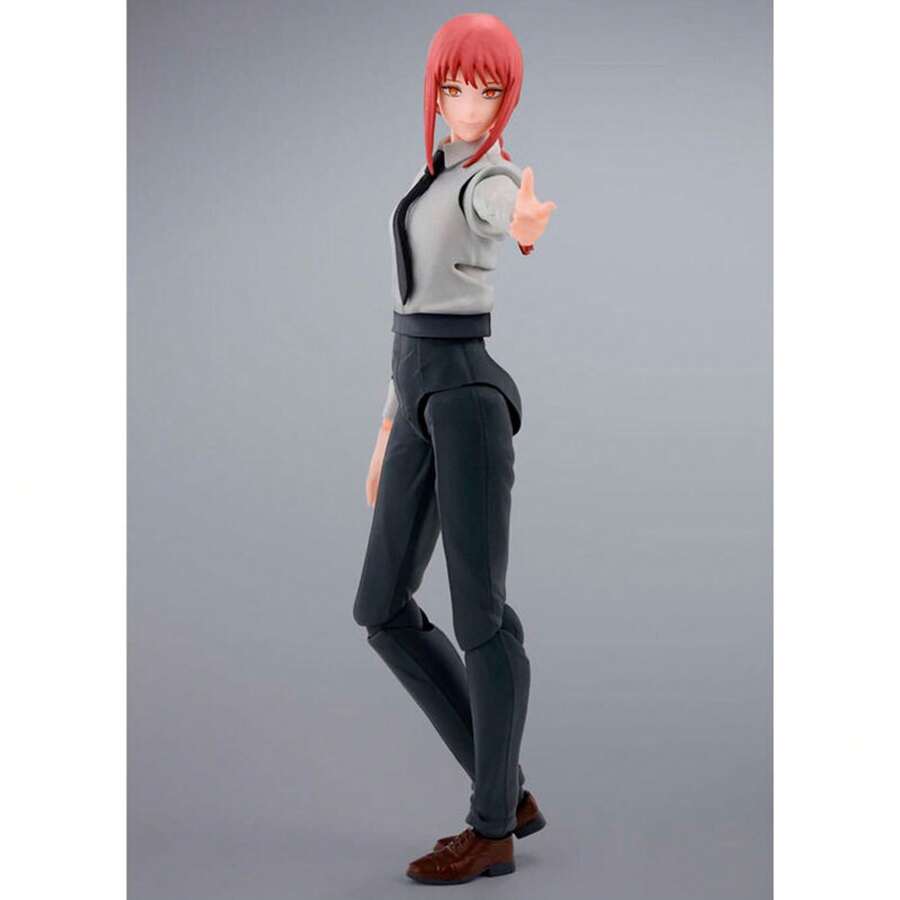 FIGURE S.H. FIGUARTS MAKIMA CHAINSAW MAN 14CM High