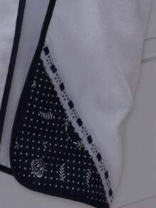 Kit Of 2 Children's Hooded Bath Towels With Prints - trắng - Xem 2