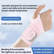 A Highly Elastic Wrist Brace Unisex Elastic And Size Adjustable Skin-Friendly Breathable Not Stuffy Protect Wrist Joints During Sports Pressurized Wrist Protection In Work And Life Multi-Color Optional Universal For Left And Right Hands Gym Accessories - Multicolor - View 14