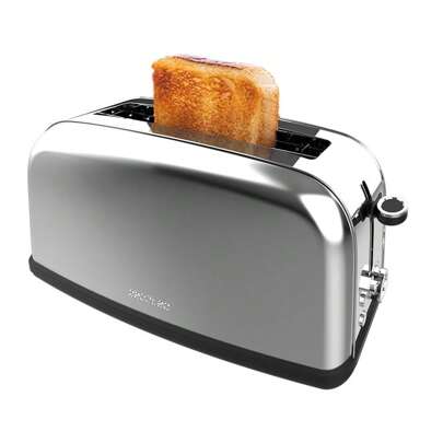 Cecotec Torradeira vertical Toastin` time 850 Inox Long Lite Ctec - ✅Entrega 24/72h