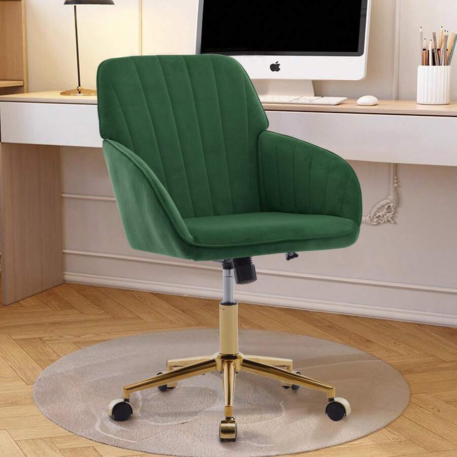 TY Adjustable Office Chair, Home Bedroom, Ergonomic Swivel Chair