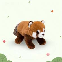 1 con búp bê gấu trúc nhồi bông dễ thương với biểu cảm hoạt hình sống động, lựa chọn tốt nhất làm quà tặng sinh nhật bất ngờ cho bạn bè và gia đình, Ailurus Fulgens, người bạn đồng hành ôm mềm mại - nhiều màu - Xem 13