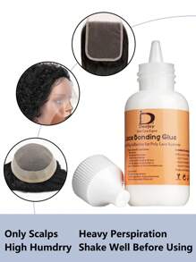 2PCS/Set Wig Glue &Wig Glue Remover, Waterproof Lace Front Wig Glue For Wigs With Tools