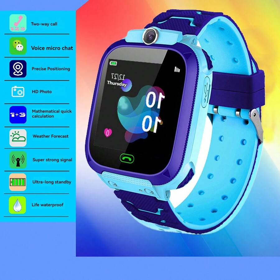 Kids GPS Smart Watch For Boy Girl 315 Years Old RealTime Tracking