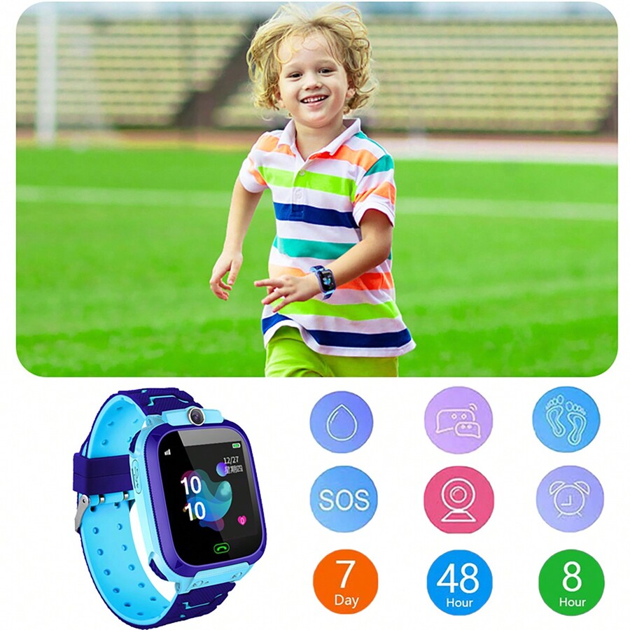Kids GPS Smart Watch For Boy Girl 315 Years Old RealTime Tracking