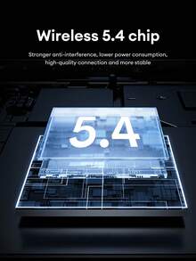 TRANSFORMERS TF-T58 大黄蜂蓝牙耳机，挂耳式耳机带电池电量显示，防水防汗，运动，360°环绕音效，音乐游戏低延迟带麦克风，智能降噪，佩戴舒适，无线耳机