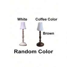 适用于卧室、厨房和家居装饰的 LED 复古台灯，配有 3 节 Ag13 电池 - 彩色 - 查看 8